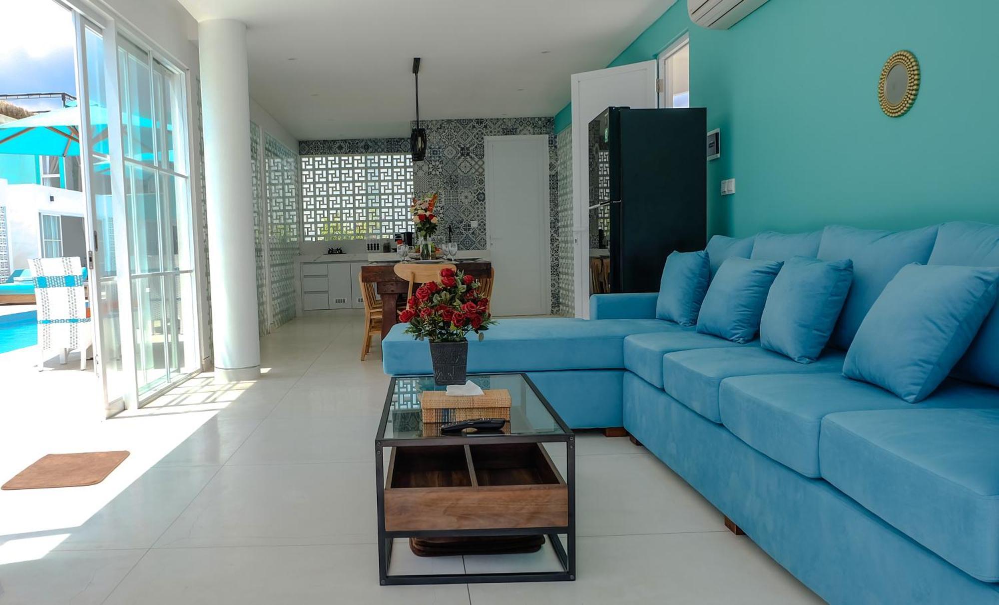 Abian Kapas Beach House Selemadeg Exteriér fotografie
