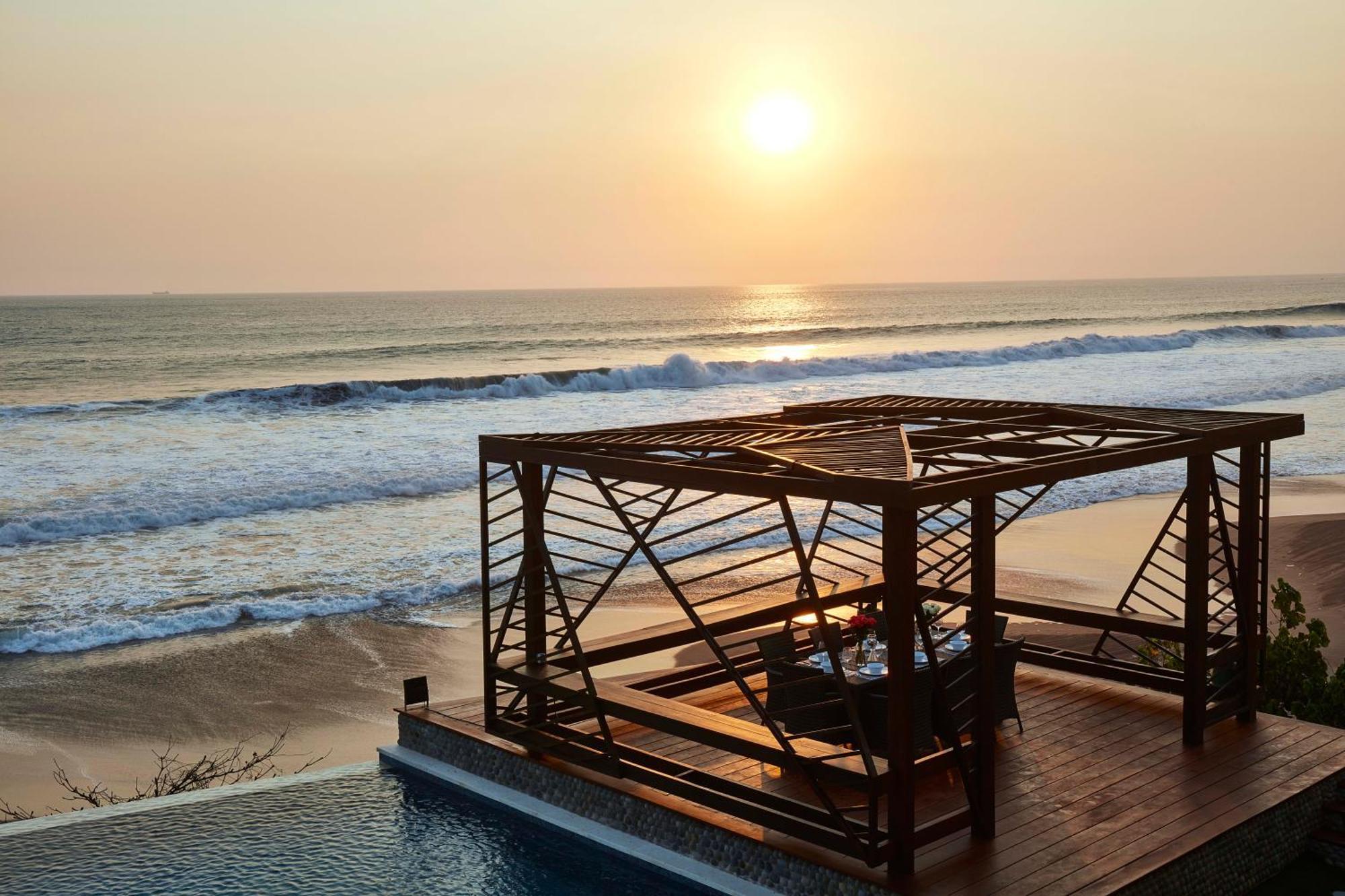 Abian Kapas Beach House Selemadeg Exteriér fotografie