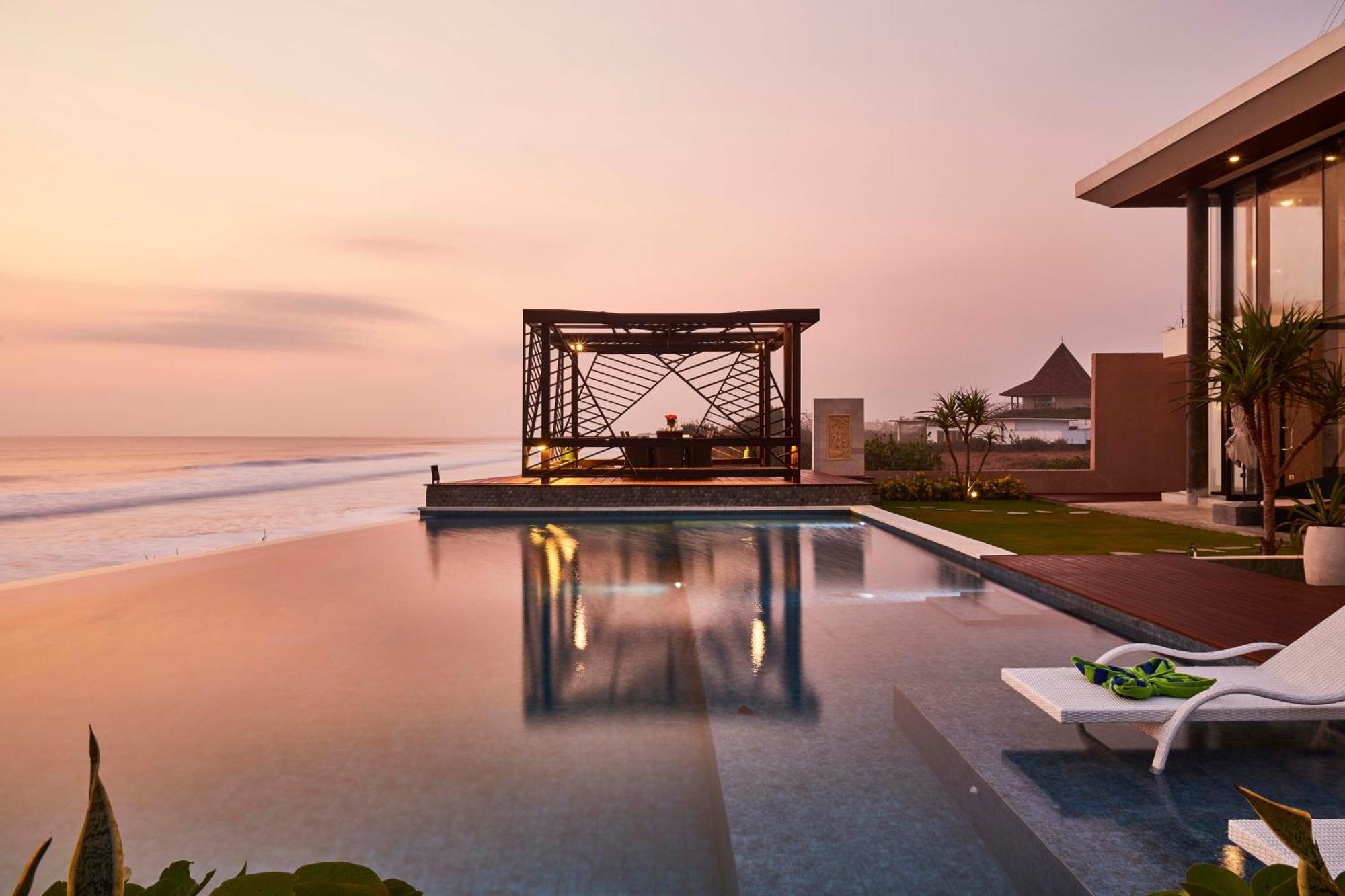 Abian Kapas Beach House Selemadeg Exteriér fotografie