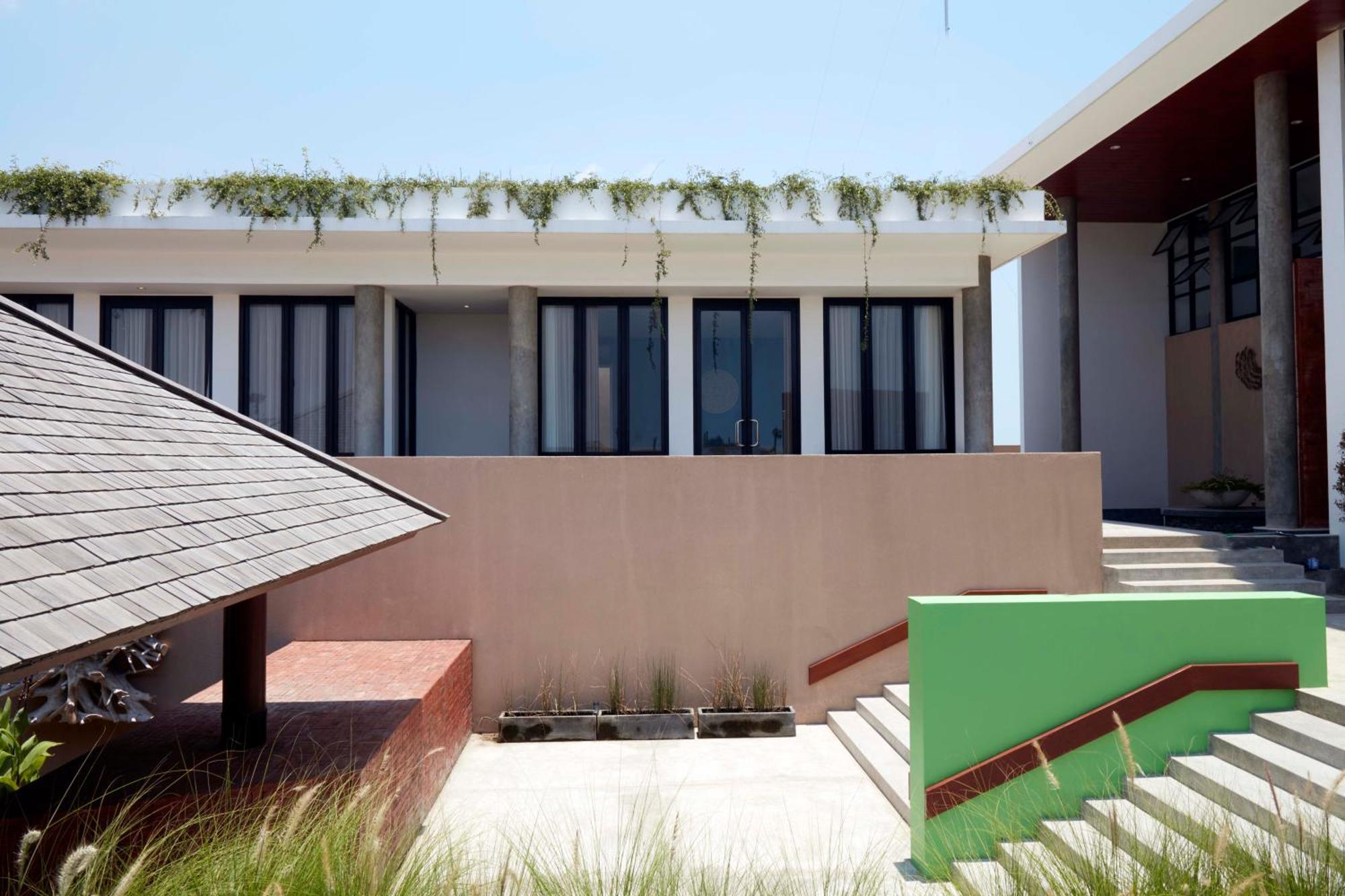 Abian Kapas Beach House Selemadeg Exteriér fotografie