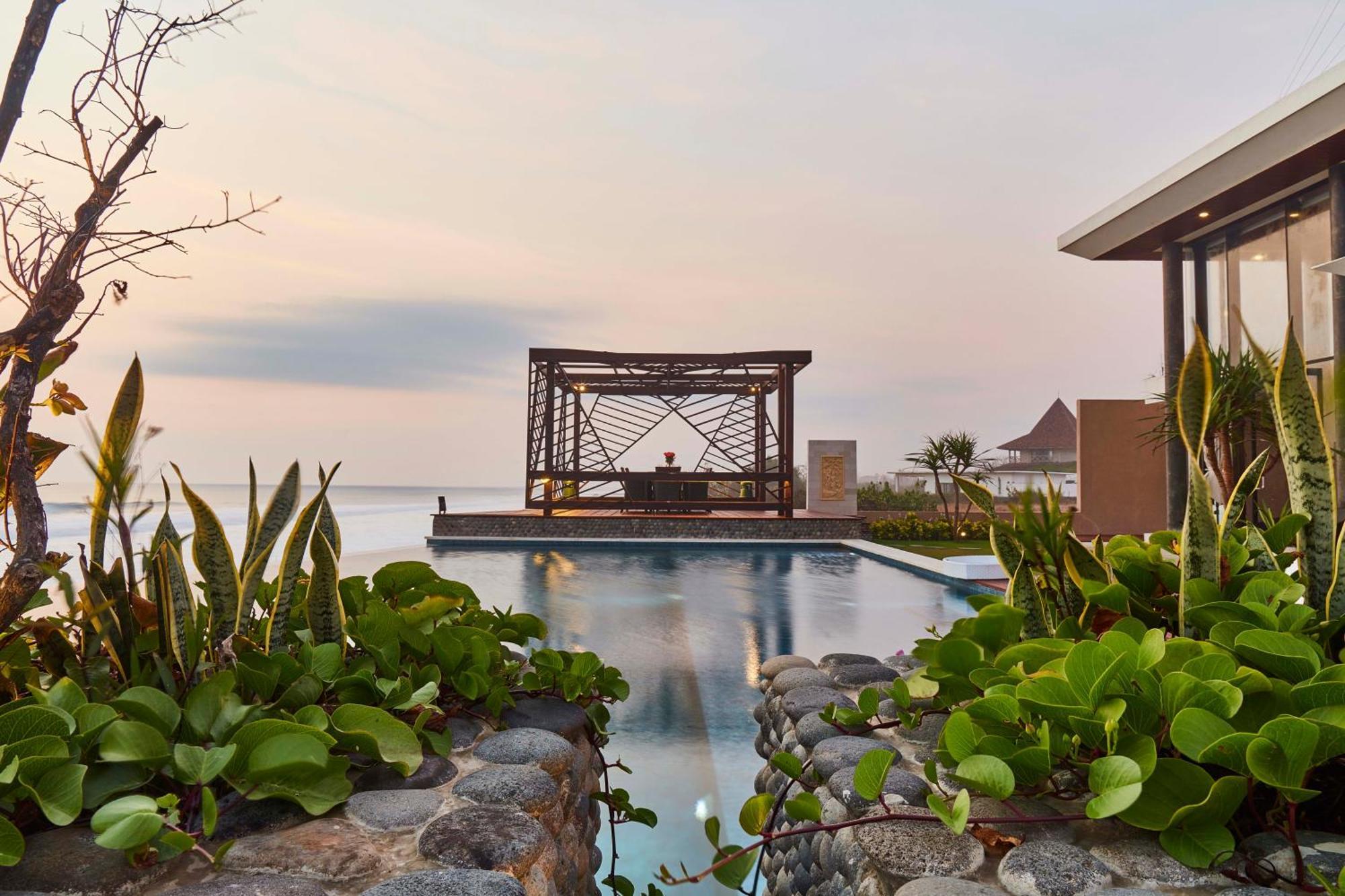 Abian Kapas Beach House Selemadeg Exteriér fotografie