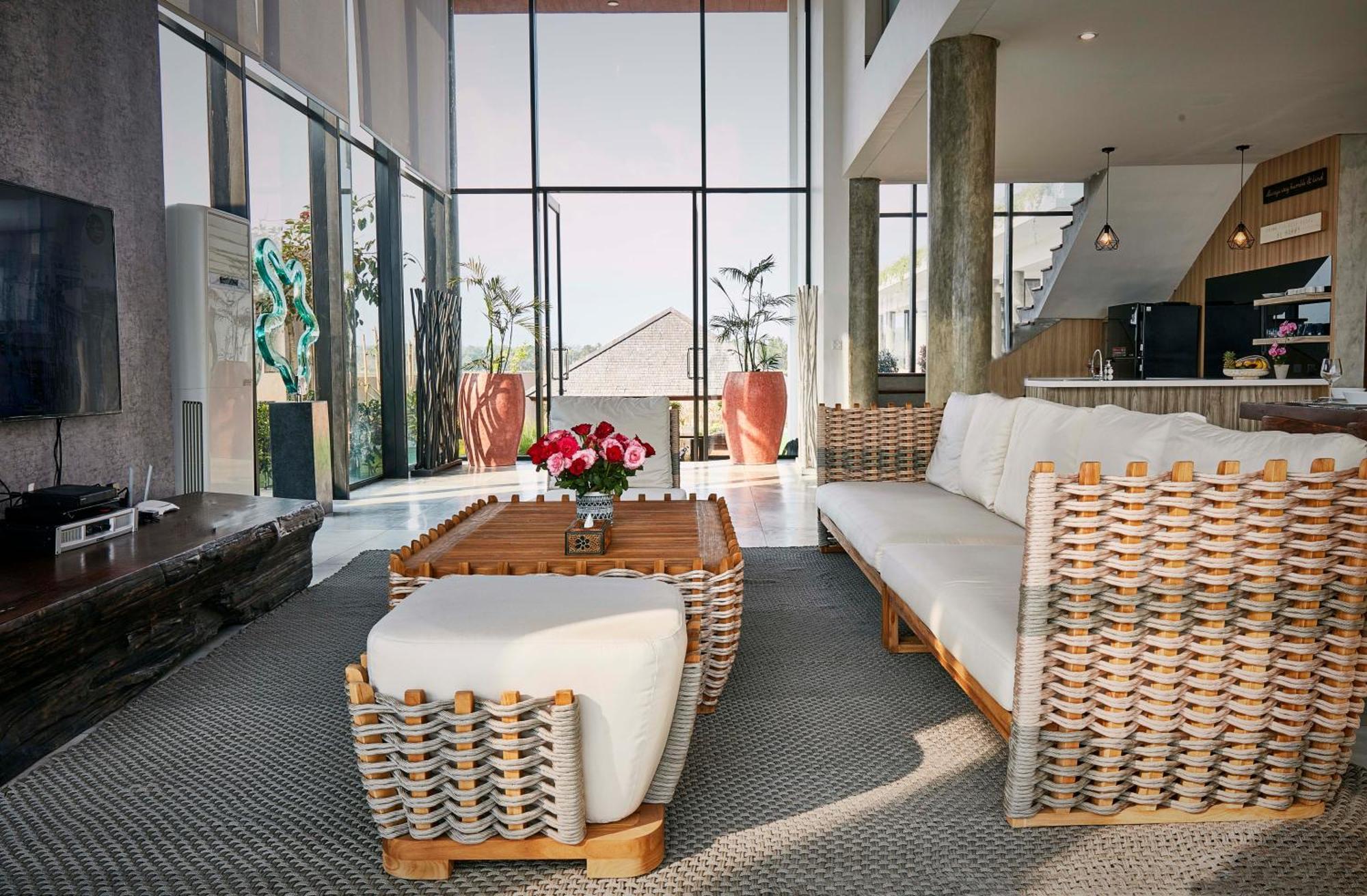 Abian Kapas Beach House Selemadeg Exteriér fotografie