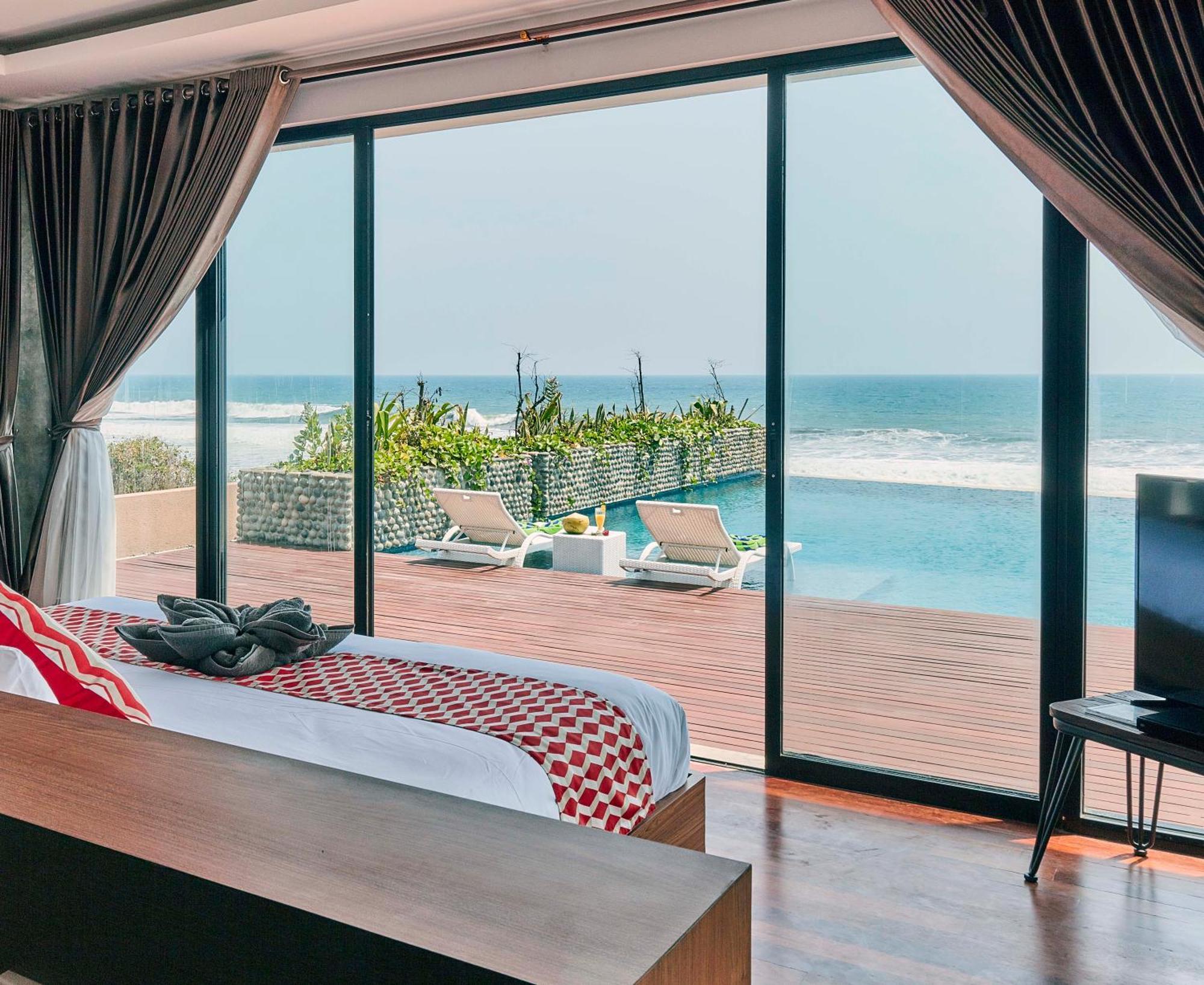 Abian Kapas Beach House Selemadeg Exteriér fotografie