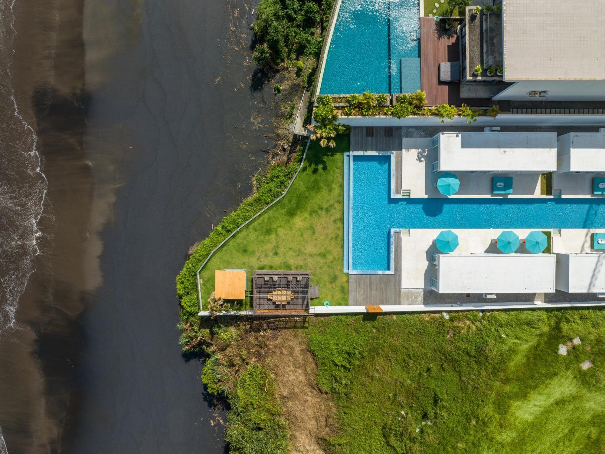 Abian Kapas Beach House Selemadeg Exteriér fotografie