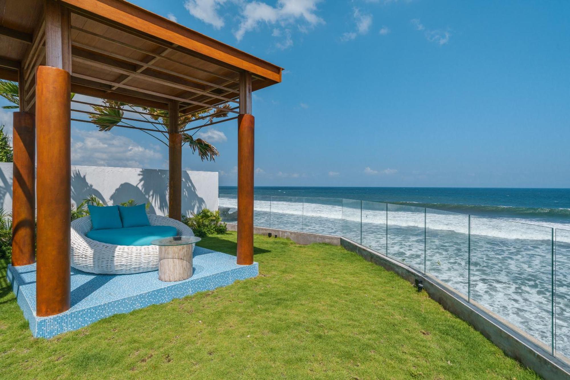 Abian Kapas Beach House Selemadeg Exteriér fotografie