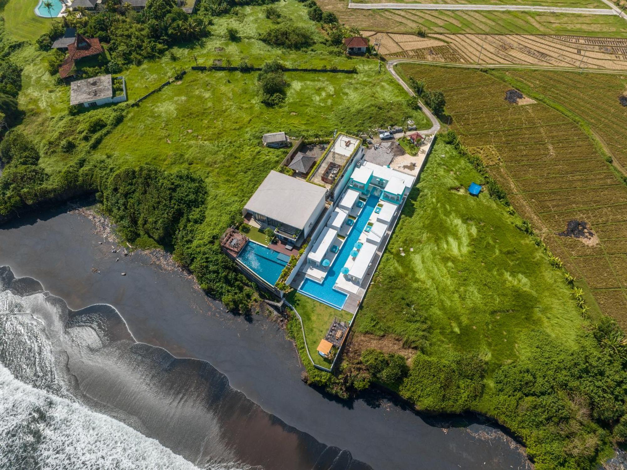 Abian Kapas Beach House Selemadeg Exteriér fotografie