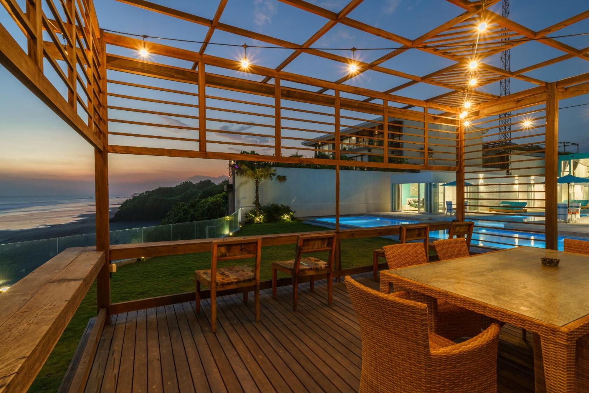 Abian Kapas Beach House Selemadeg Exteriér fotografie