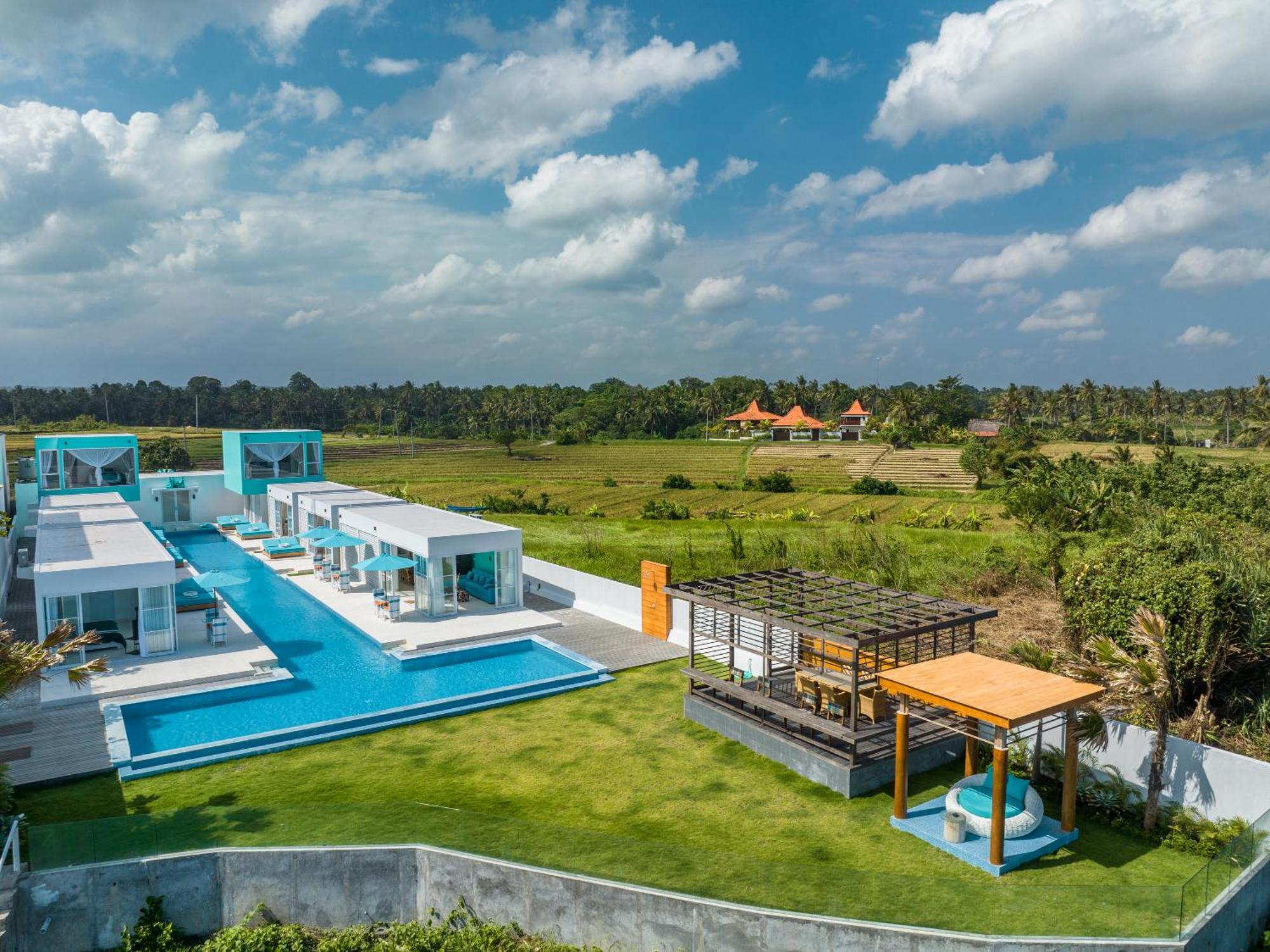 Abian Kapas Beach House Selemadeg Exteriér fotografie