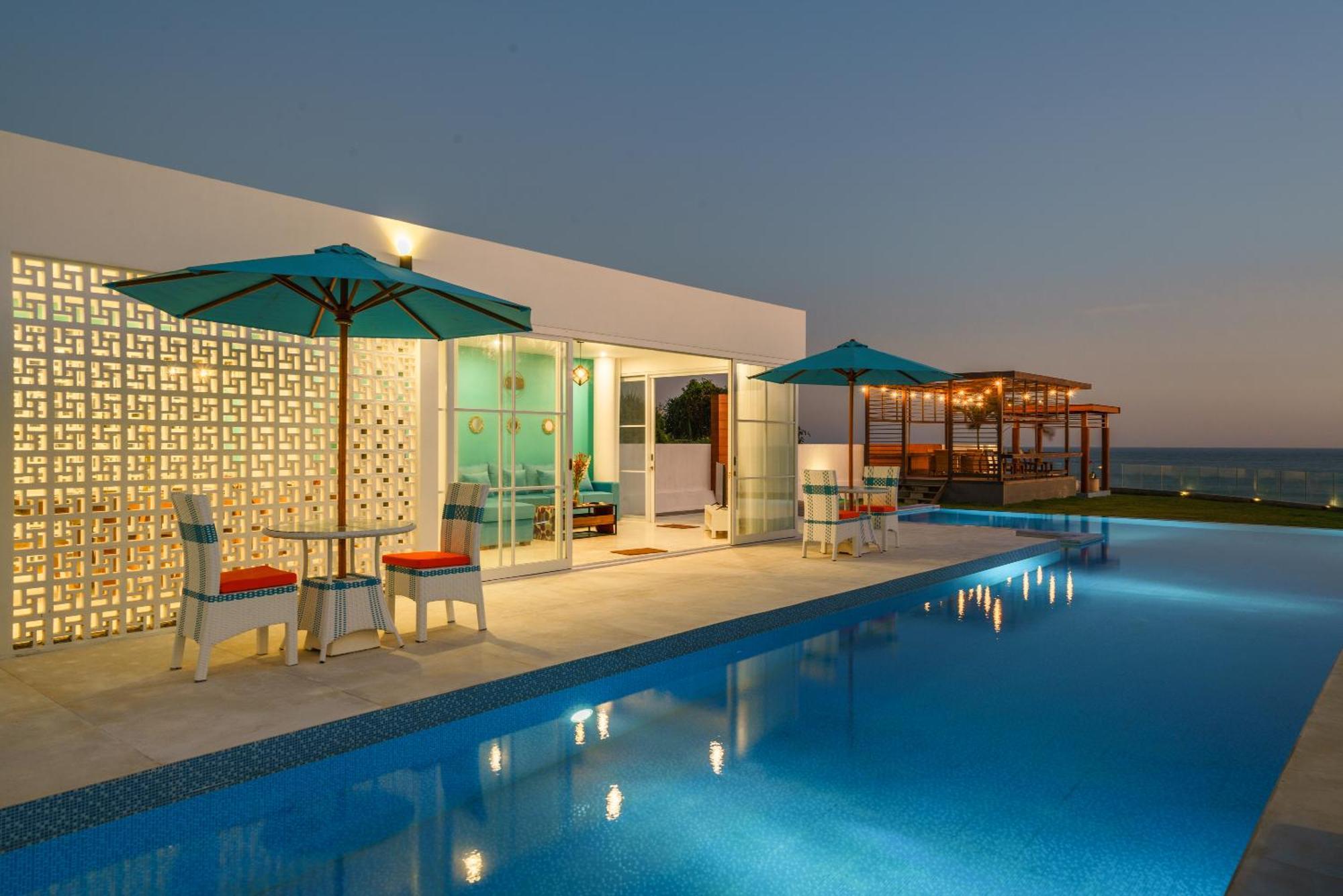 Abian Kapas Beach House Selemadeg Exteriér fotografie