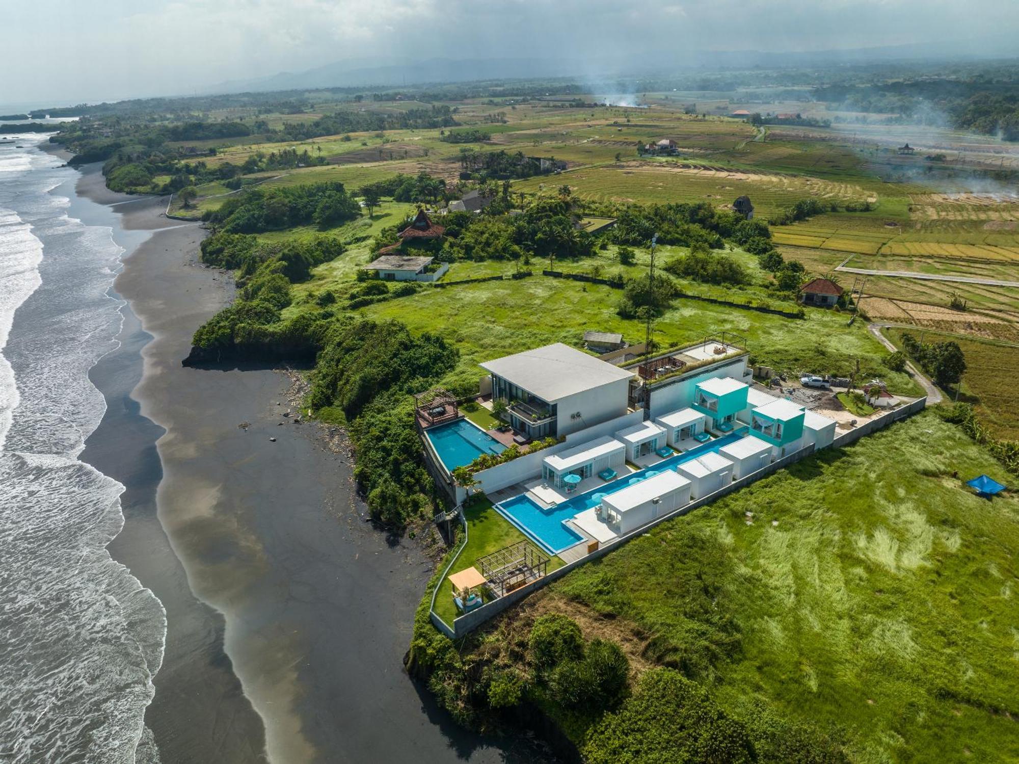 Abian Kapas Beach House Selemadeg Exteriér fotografie