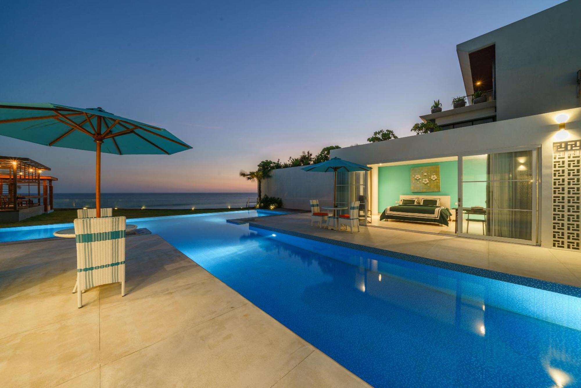 Abian Kapas Beach House Selemadeg Exteriér fotografie