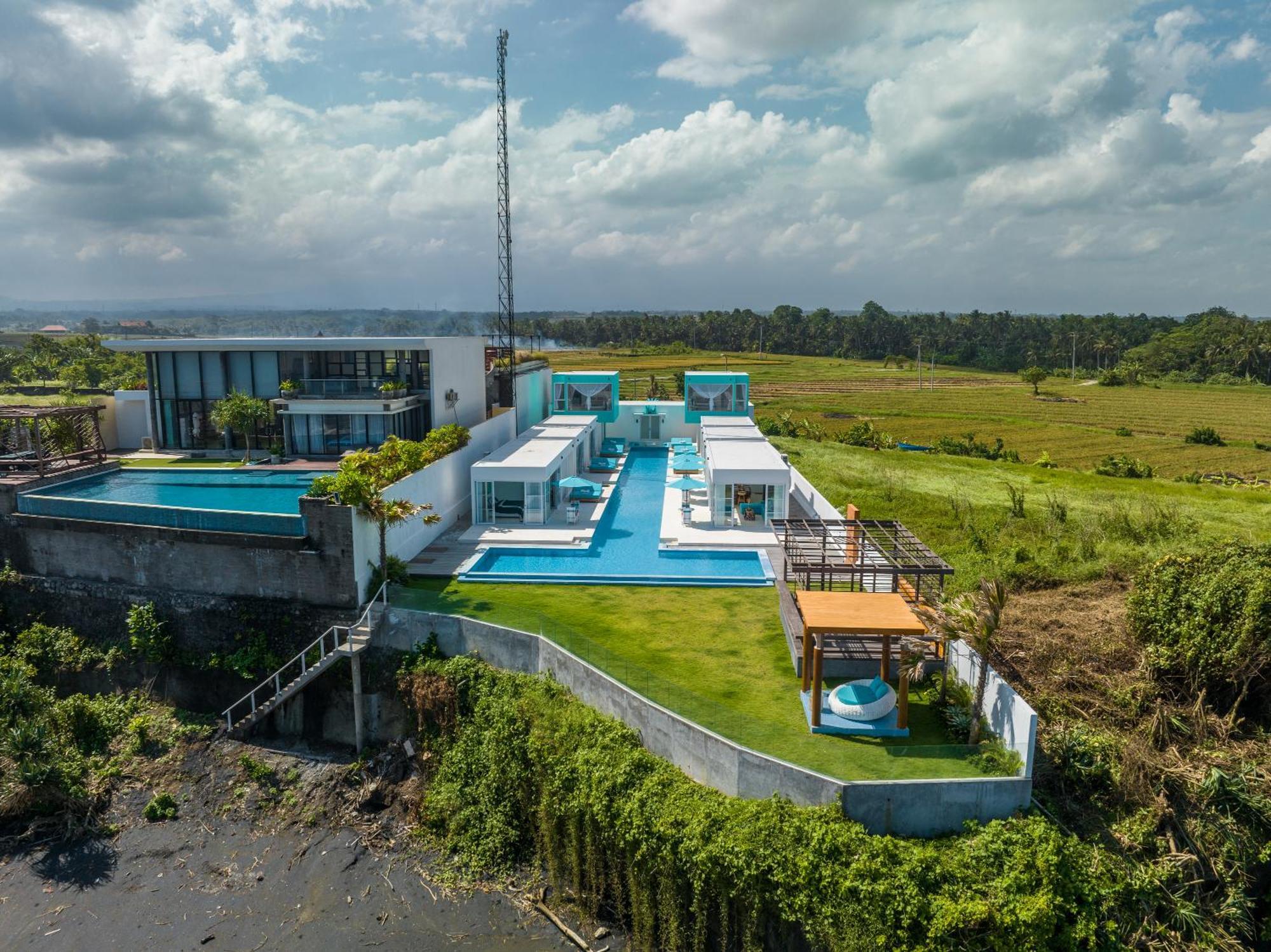 Abian Kapas Beach House Selemadeg Exteriér fotografie