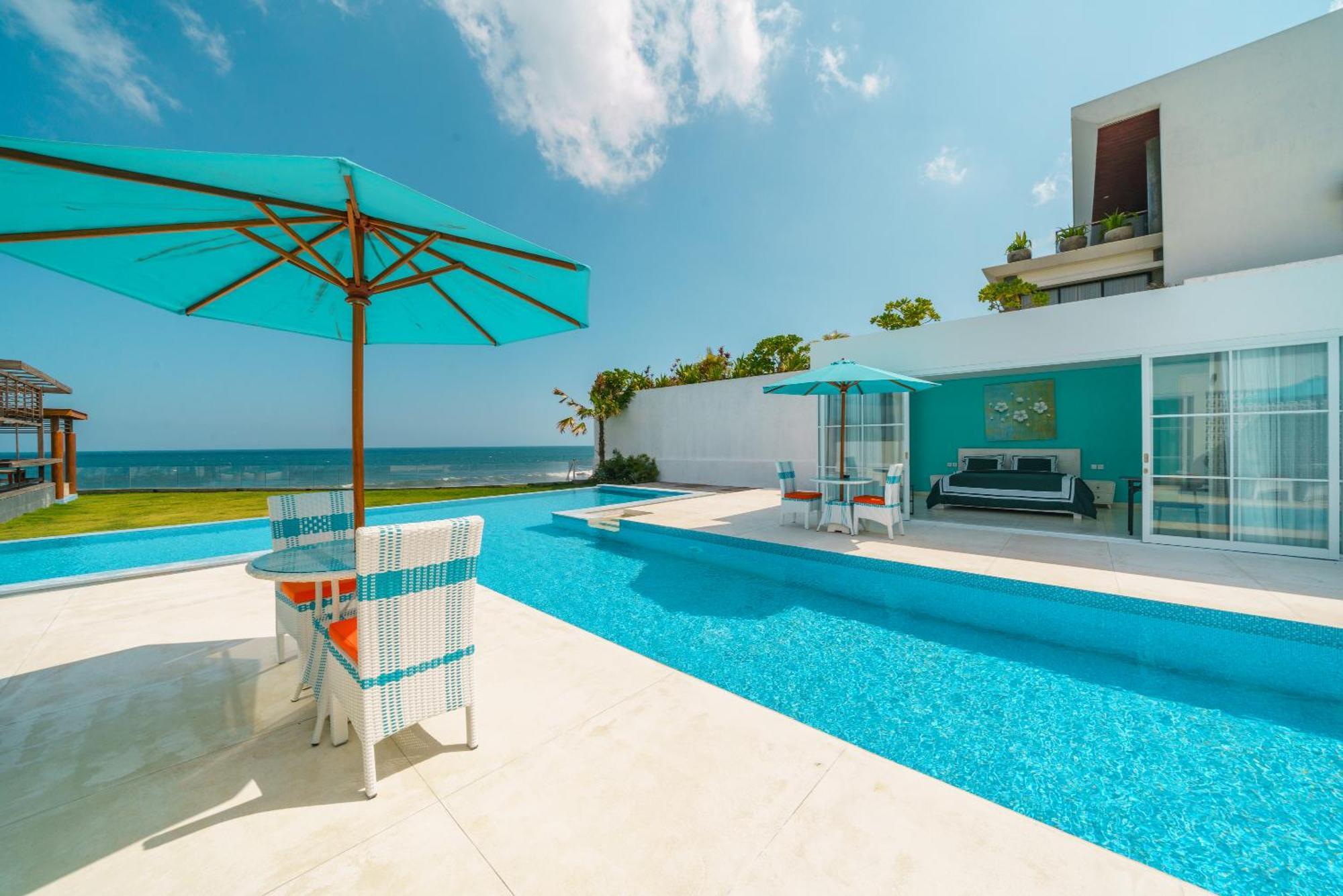 Abian Kapas Beach House Selemadeg Exteriér fotografie