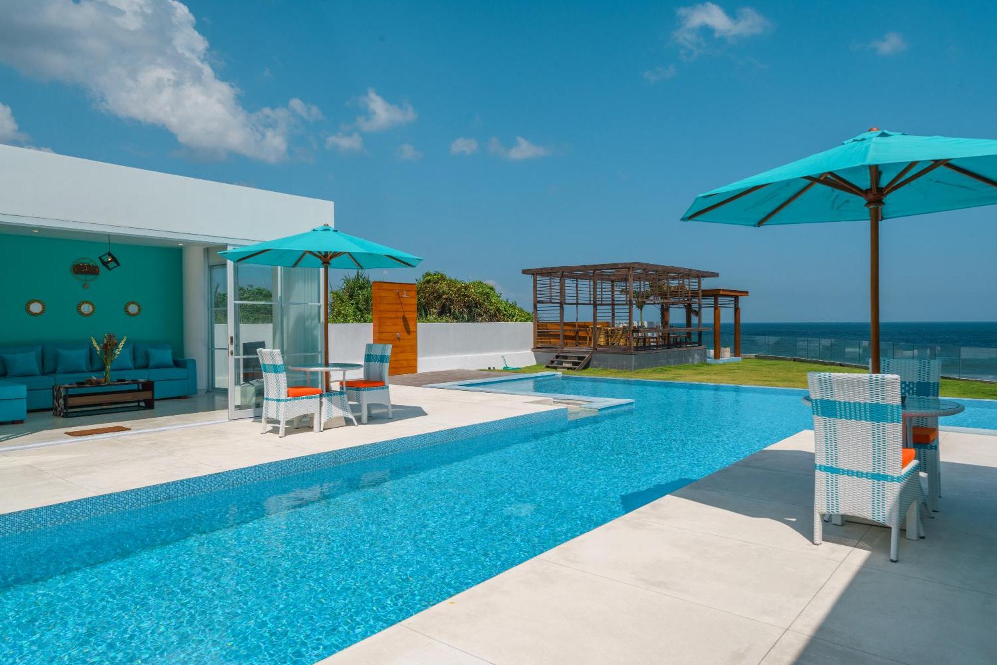 Abian Kapas Beach House Selemadeg Exteriér fotografie