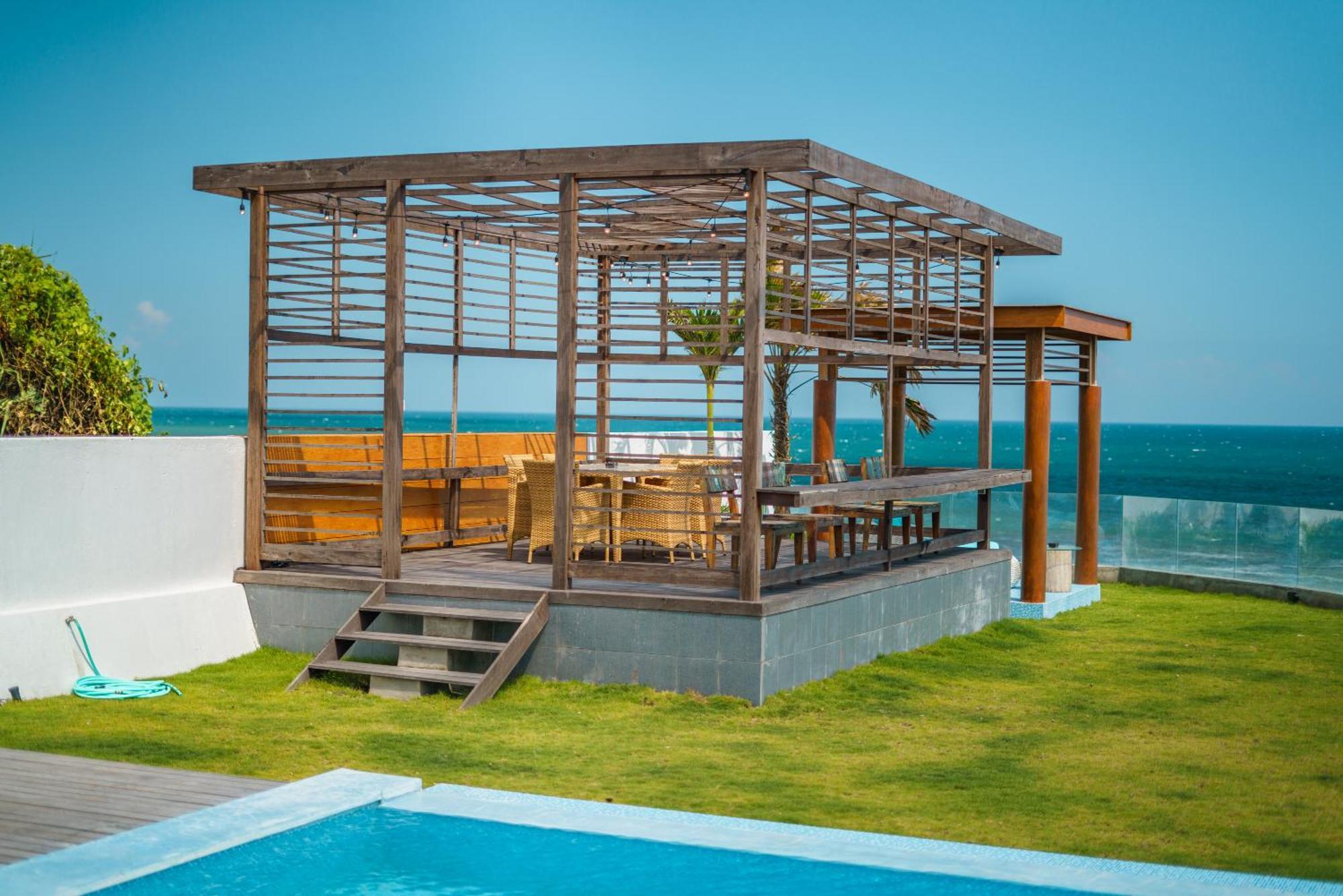 Abian Kapas Beach House Selemadeg Exteriér fotografie