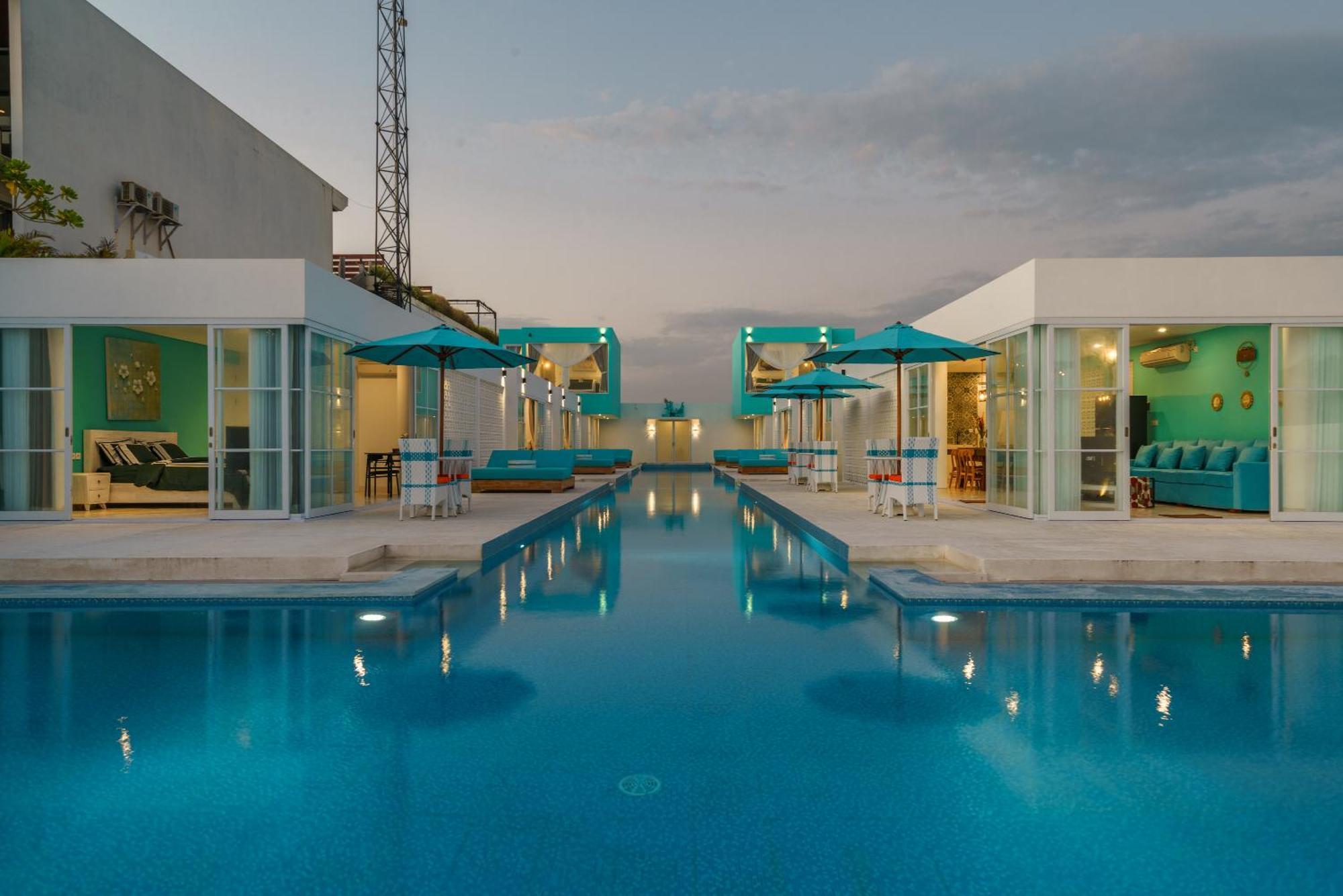 Abian Kapas Beach House Selemadeg Exteriér fotografie