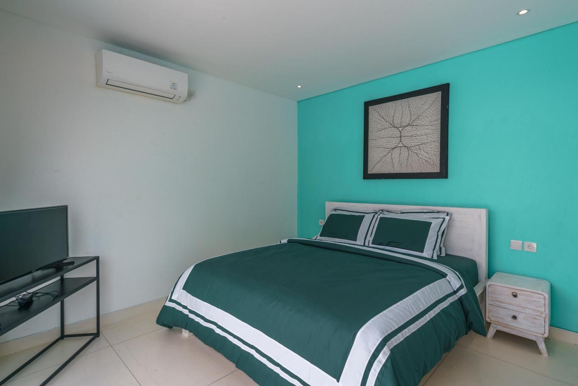 Abian Kapas Beach House Selemadeg Exteriér fotografie