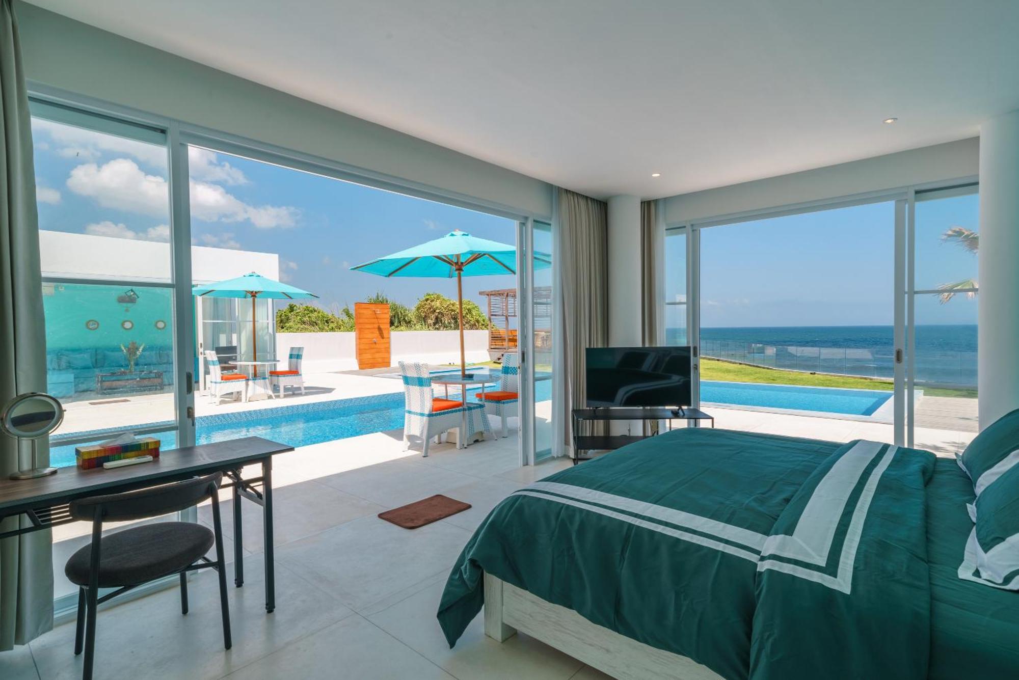 Abian Kapas Beach House Selemadeg Exteriér fotografie
