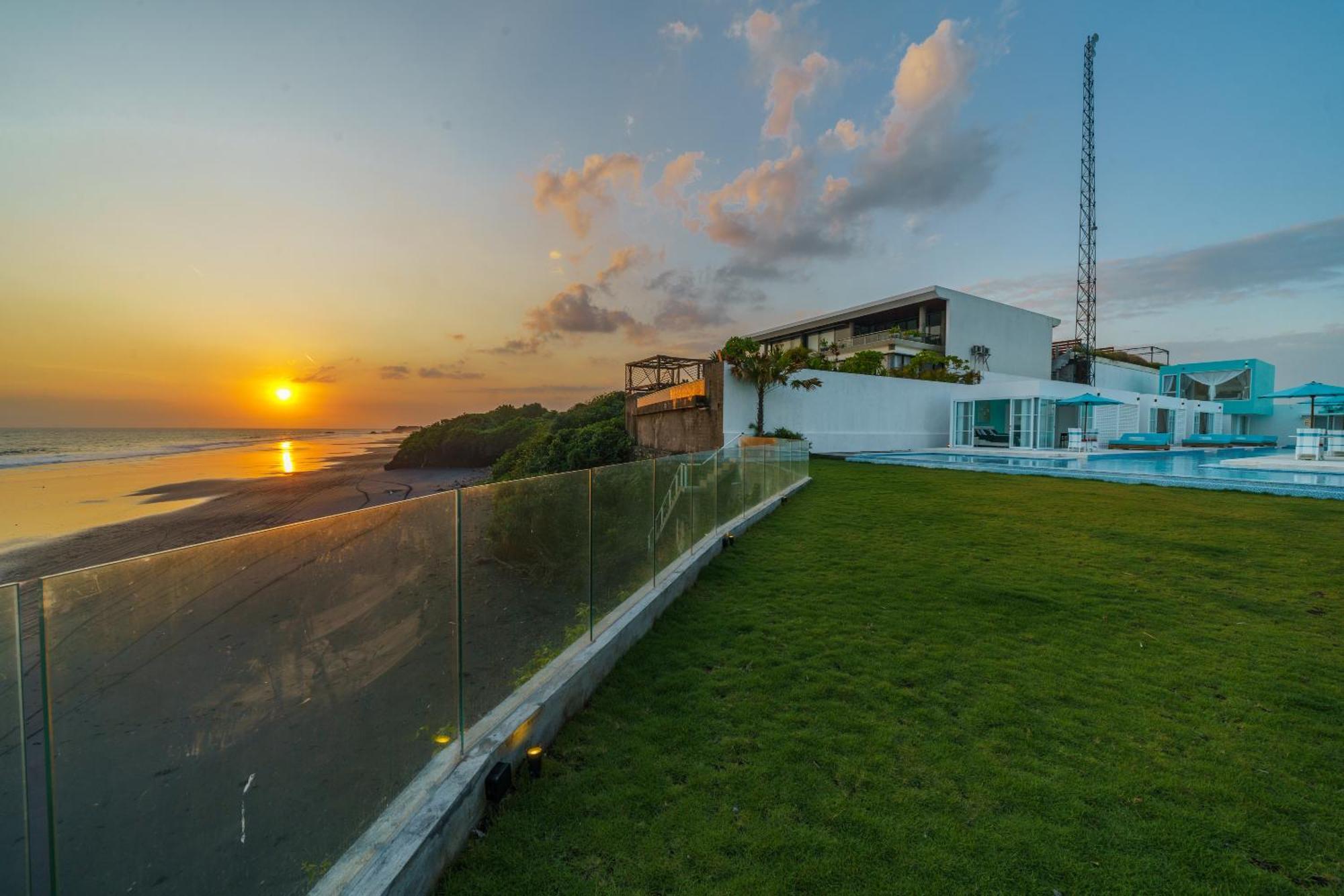 Abian Kapas Beach House Selemadeg Exteriér fotografie